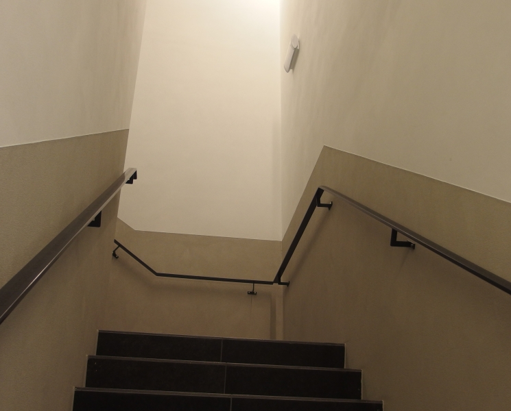 Schilderwerken traphal