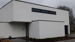 Schilderwerken gevel,Brugge