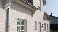 Schilderwerken gevel privé woning,Knesselare