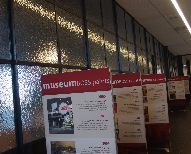 Schilderen Boss Paints kantoren Beveren-Leie