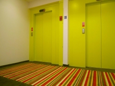 Schilderwerken en behangwerken Ibis Styles Hotel Zeebrugge