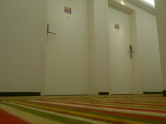 Schilderwerken en behangwerken Ibis Styles Hotel Zeebrugge