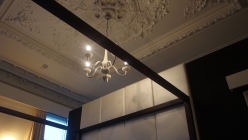 Schilderwerken, behangwerken en vloerbekleding Lace Hotel,Brugge